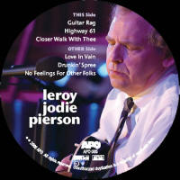 Leroy Jodie Pierson - Leroy Jodie Pierson Direct-To-Disc