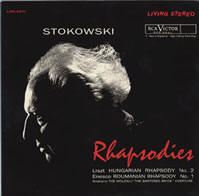 Leopold Stokowski - Rhapsodies