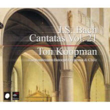 Bach: Cantatas, Vol. 21