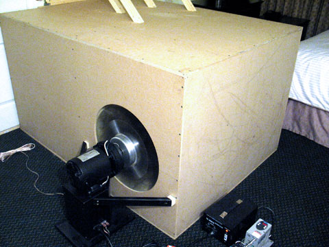 diy rotary subwoofer