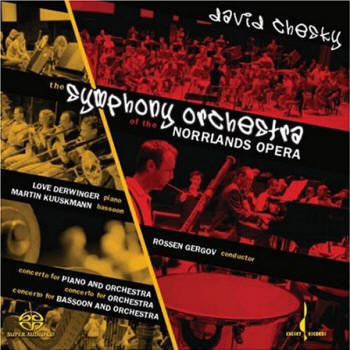 Gergov - David Chesky: Urban Concertos