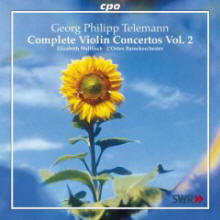 Telemann: Complete Violin Concertos, Vol. 2