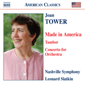TOWER: Made in America / Tambor / Concerto for Orchestra
