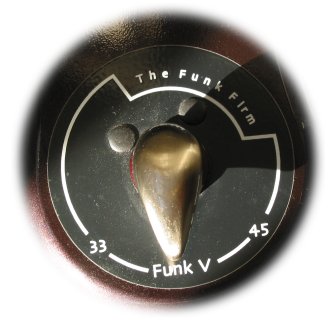 Funk V speed selector