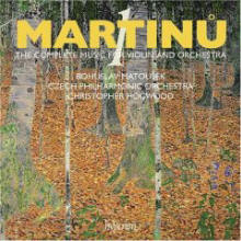Martinu: Music for Violin & Orchestra Vol.1