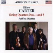 Carter: String Quartets Nos. 1 & 5