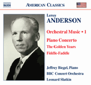 ANDERSON, L.: Orchestral Music, Vol. 1