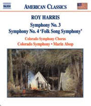 HARRIS, R: Symphonies Nos. 3 and 4