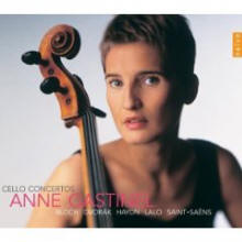 Anne Gastinel Performs Cello Concertos (Box Set)