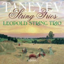 Taneyev: String Trios