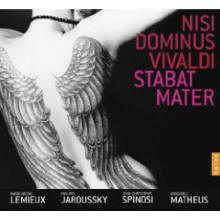 Vivaldi - Nisi Dominus & Stabat Mater / Lemieux, Jaroussky, Ensemble Matheus, Spinosi