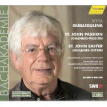 Sofia Gubaidulina : St. John Passion / St. John Easter (Bachakademie) [RARE]