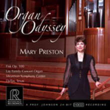 MARY PRESTON - ORGAN ODYSSEY (CD)