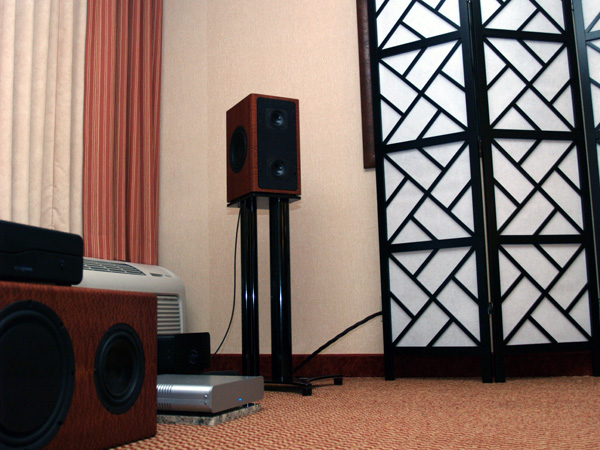 audience loudspeakers