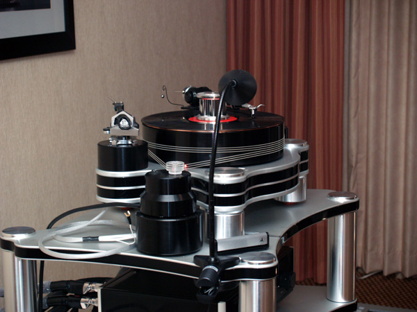 hanns acoustics turntable