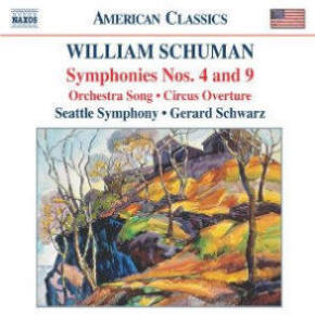 William Schuman, Symphonies and other Orchestral Works