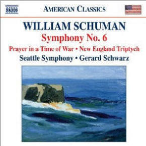 William Schuman, Symphonies and other Orchestral Works