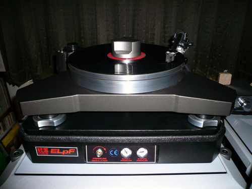 vibraplane and vyger turntable