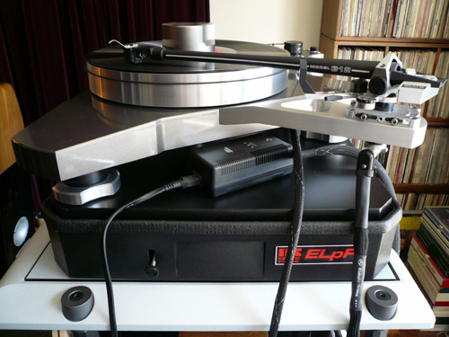 vibraplane and vyger turntable