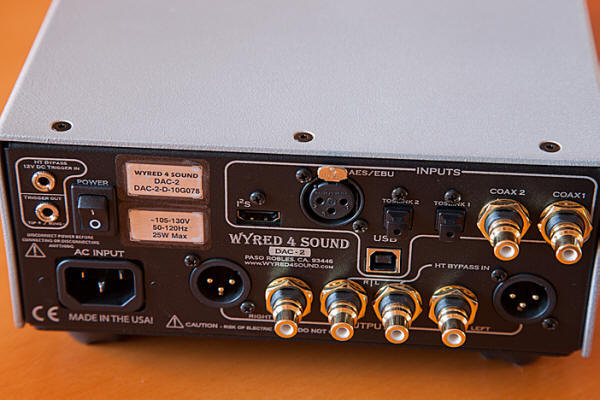 wyred dac 2 rear