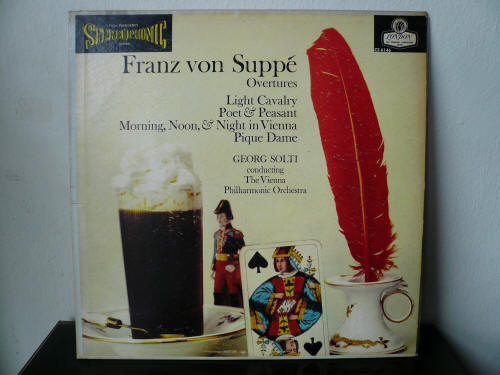 Franz von Supp Overtures