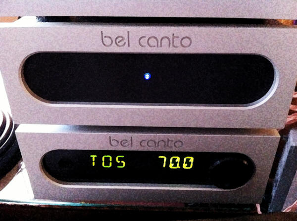 Bel Canto e.One DAC 2.5 Integrated Processor and 
REF150 Stereo Amplifier