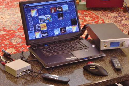 computer set-up