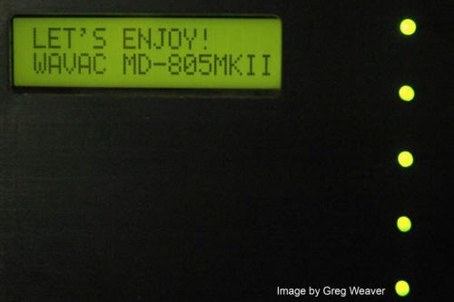 WAVAC Audio Labs MD-805