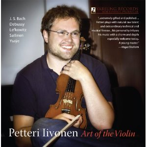 Petteri Iivonen: Art of the Violin