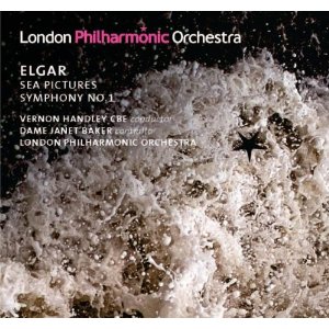 Elgar: Sea Pictures / Symphony No. 1 ~ Handley / Baker
