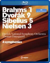 Thomas Dausgaard conducts 4 Symphonies