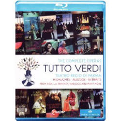 Tutto Verdi Highlights [Blu-ray]