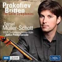 Britten Cello Symphony Prokofiev Sinfonia Wdr Koln Jukka-Pekka Saraste Orfeo