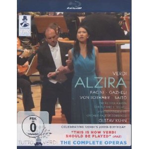Verdi: Alzira [Blu-ray]