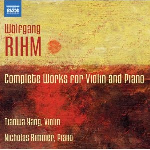 Complete Works for Violin & Piano