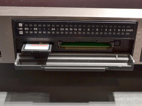 Tascam DA-3000 High-Res Recorder