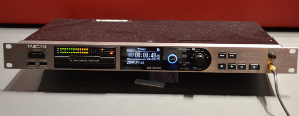 Tascam DA-3000 High-Res Recorder