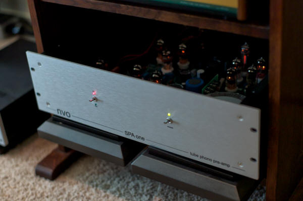 New Valve Order SPA One Phono Preamplifier