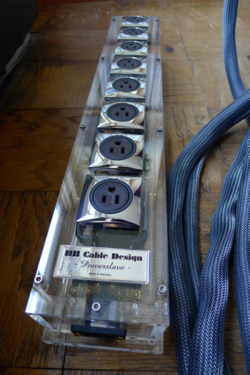 HB Cable PowerSlave Acrylic Distributor