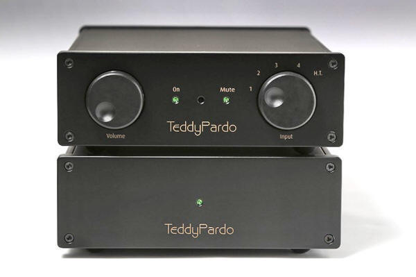 TeddyPre PR1 and TeddyAmp ST60