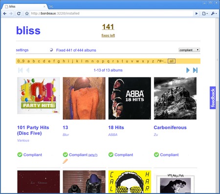 Bliss Digital Music Management
