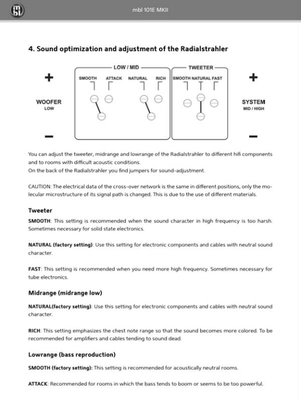 MBL Reference System