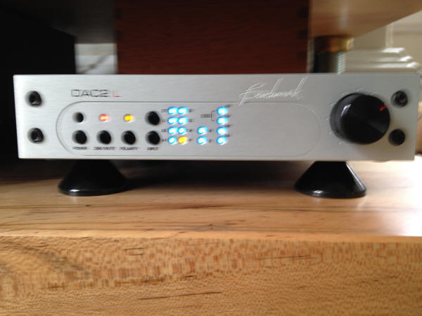 Benchmark DAC2 L Digital Analog Converter