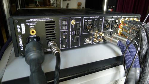 Audionet DNP and AMP mono amps