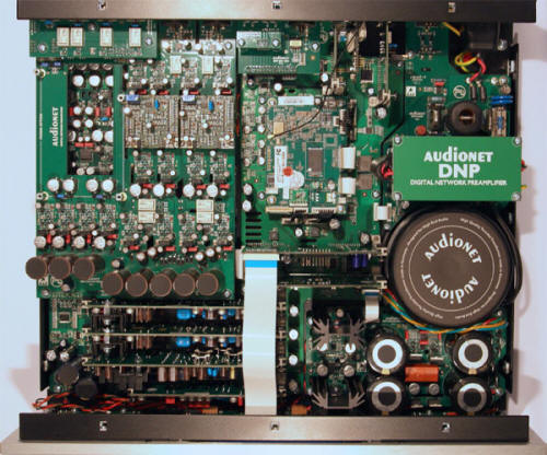 Audionet DNP and AMP mono amps