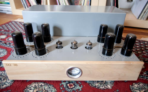 SQ-25 Tube Preamplifier and SQ-30 6V6 Amplifier