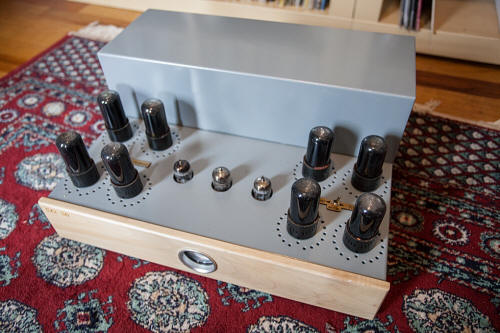 SQ-25 Tube Preamplifier and SQ-30 6V6 Amplifier