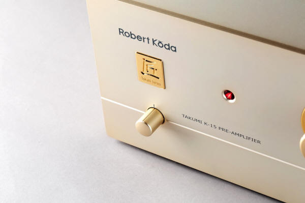 Robert Koda Takumi K-15 Preamplifier