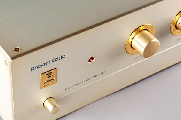 Robert Koda Takumi K-15 Preamplifier