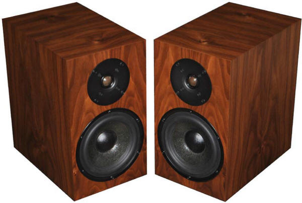 The Fritz Hemp 6 Loudspeakers